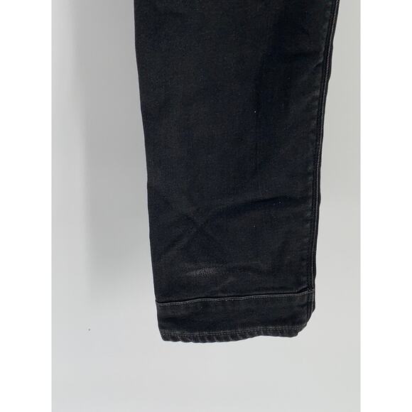 G-STAR RAW Men's Black Solid 5620 3D Zip-Knee Skinny Denim Jeans SZ 33x32 - Picture 9 of 12